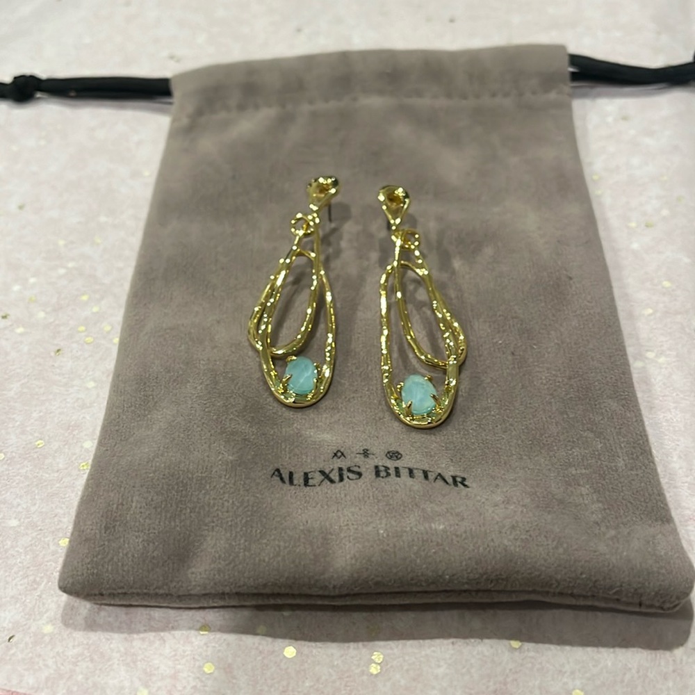 Alexis Bittar Stone Earrings